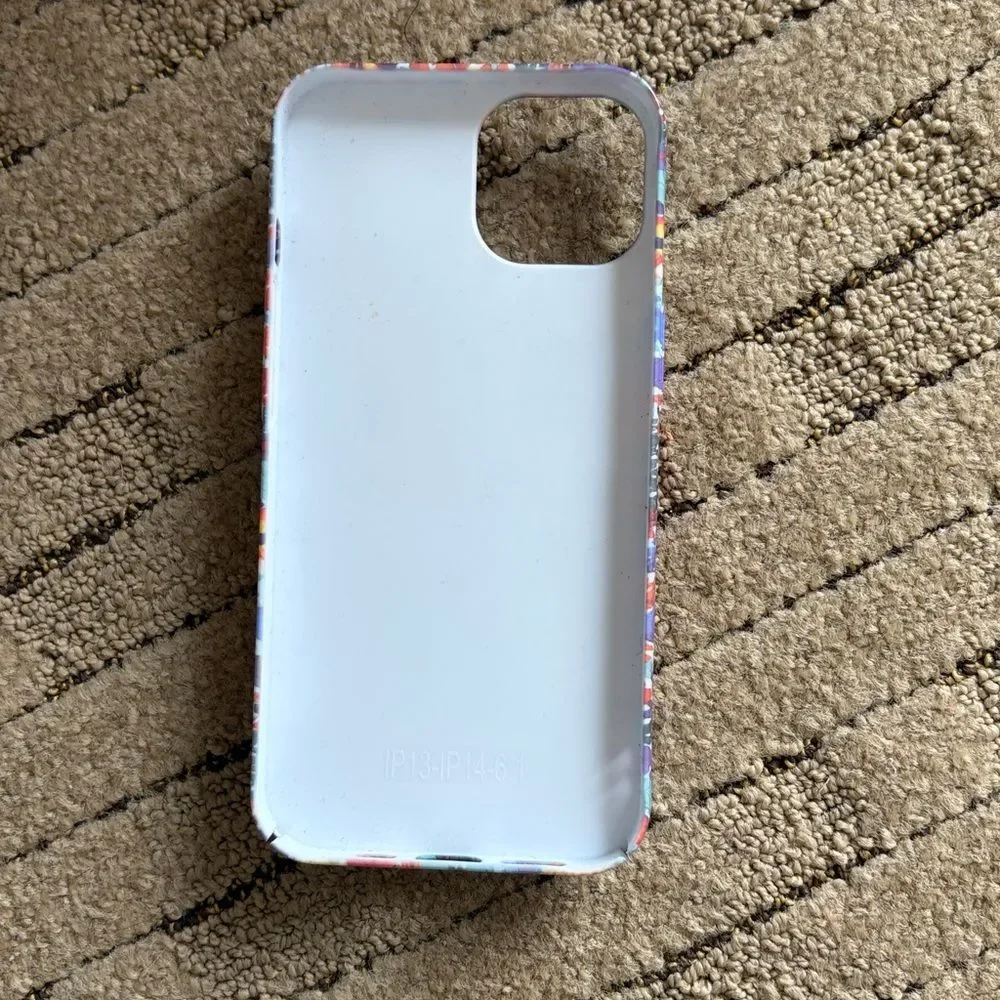 Case-Mate iPhone 13 Pink Bubble Grip Floral Phone Case Cute Y2K